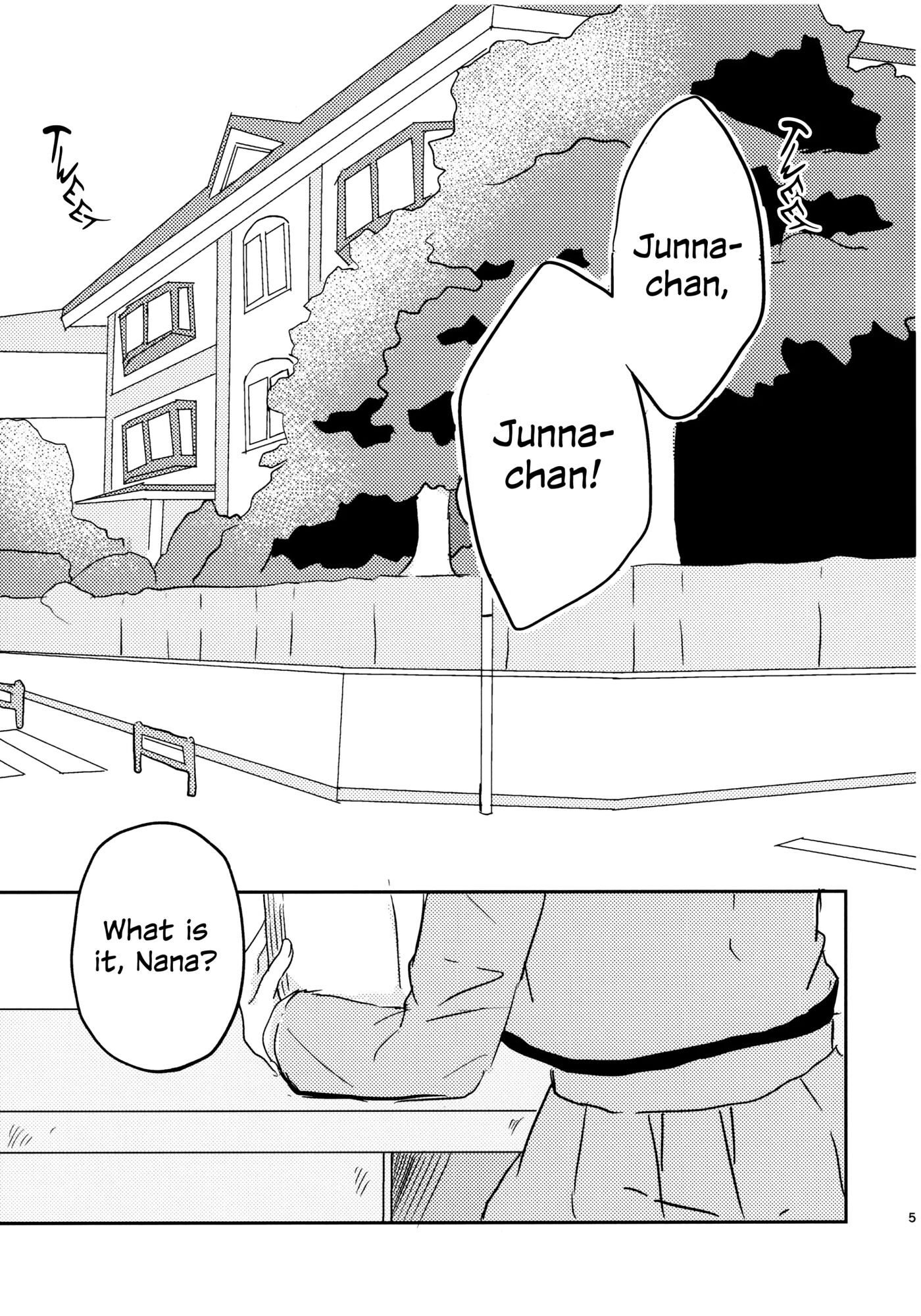 Position Neko Chapter 1000 Page 4